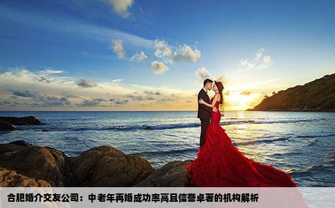 合肥婚介交友公司：中老年再婚成功率高且信譽卓著的機構(gòu)解析