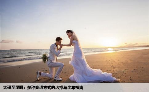 大理至昆明：多種交通方式的選擇與坐車指南