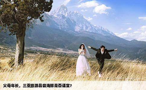 父母年長，三亞旅游品嘗海鮮是否適宜？