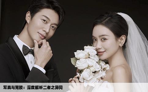 寫真與背膠：深度解析二者之異同