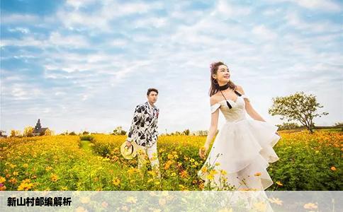 新山村郵編解析