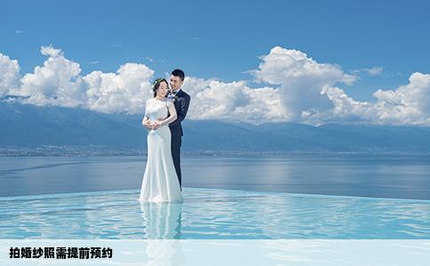 拍婚紗照需提前預(yù)約