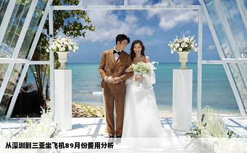 從深圳到三亞坐飛機(jī)89月份費(fèi)用分析