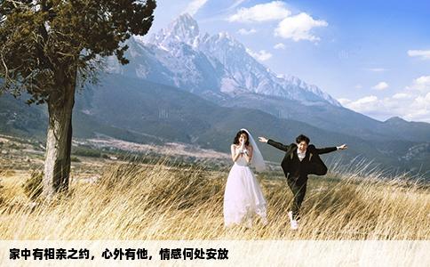 家中有相親之約，心外有他，情感何處安放