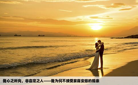 我心之所向，非命定之人——我為何不接受家庭安排的相親