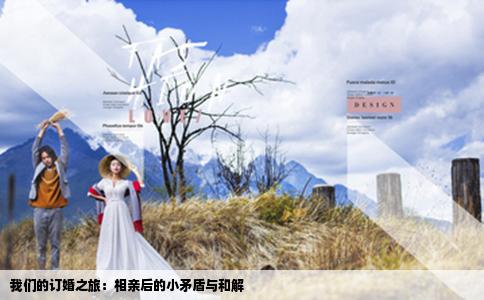 我們的訂婚之旅：相親后的小矛盾與和解