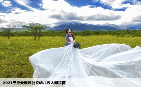 2021三亞天涯區(qū)公立幼兒園入園指南