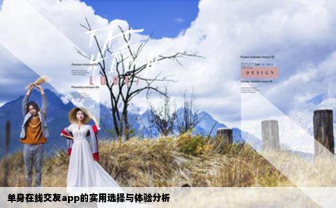 單身在線交友a(bǔ)pp的實(shí)用選擇與體驗(yàn)分析