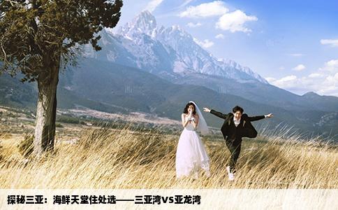 探秘三亞：海鮮天堂住處選——三亞灣VS亞龍灣