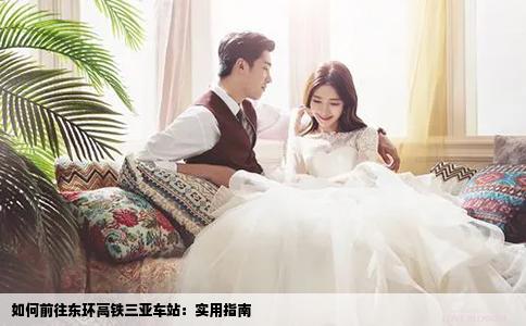 如何前往東環(huán)高鐵三亞車站：實(shí)用指南