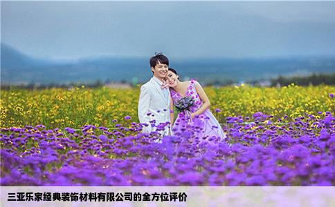 三亞樂家經(jīng)典裝飾材料有限公司的全方位評價